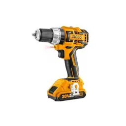 İngco Çift Akülü Darbeli Matkap Kömürsüz 13 Mm 20v 2.0Ah ING-CIDLI20608 görseli