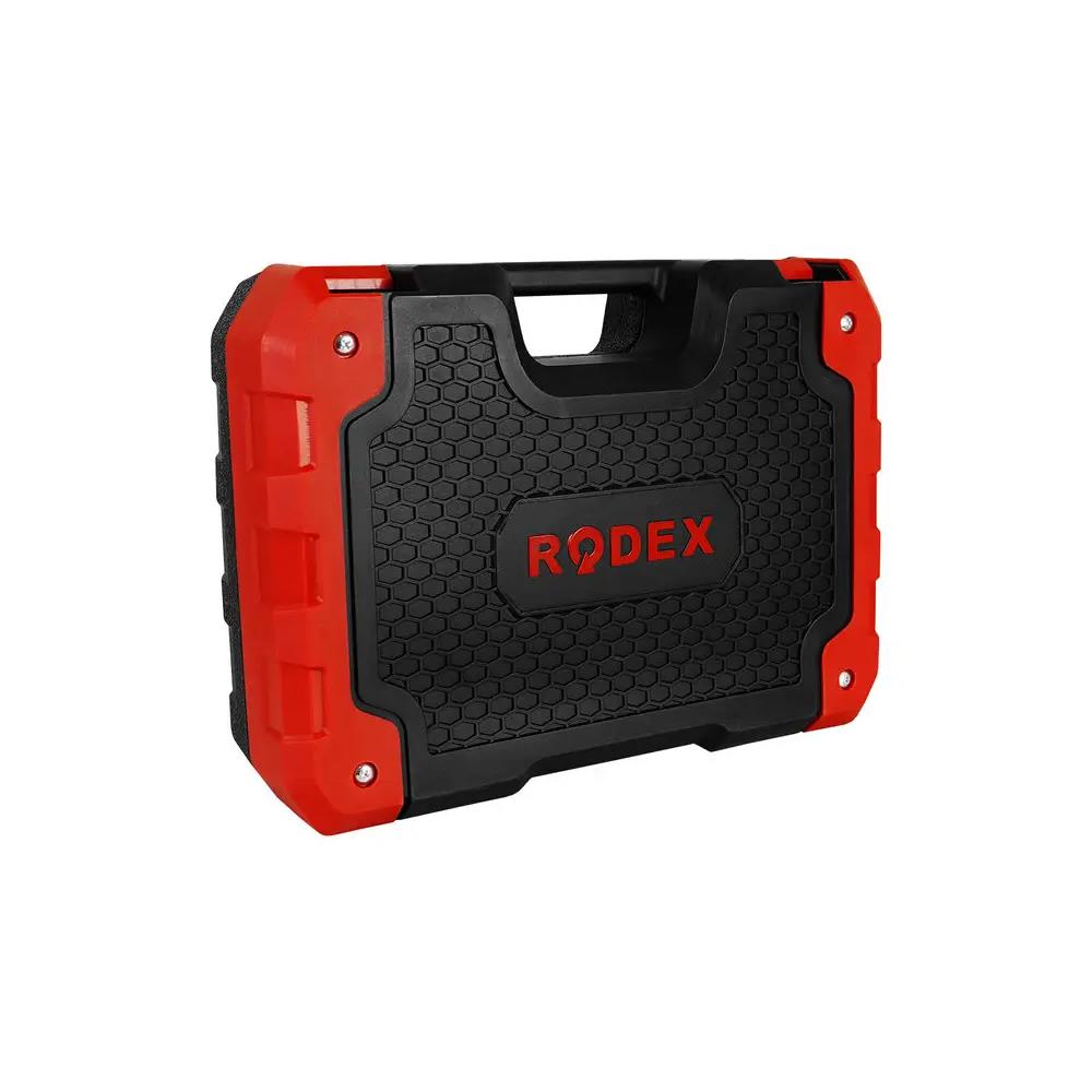 Rodex Akülü Matkap Vidalama 16.8V 2X2Ah 17 Parça Aksesuarlı Rdx3365A küçük görsel