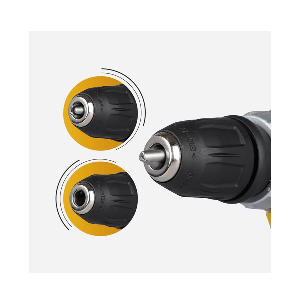 Rtrmax Rtx1212 X-lıon Akülü Matkap 12v, 2x1.3ah küçük görsel