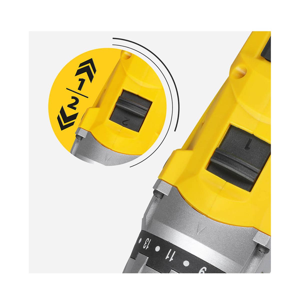 Rtrmax Rtx1212 X-lıon Akülü Matkap 12v, 2x1.3ah küçük görsel