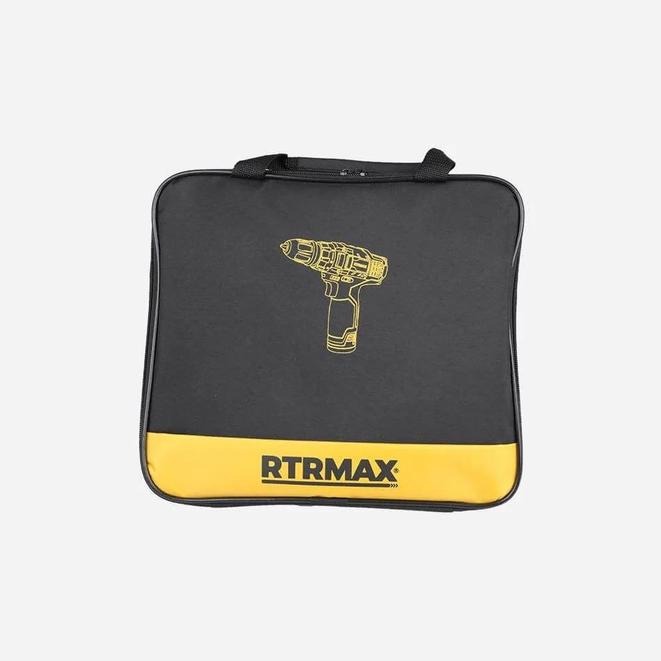 Rtrmax Rtx1212 X-lıon Akülü Matkap 12v, 2x1.3ah küçük görsel