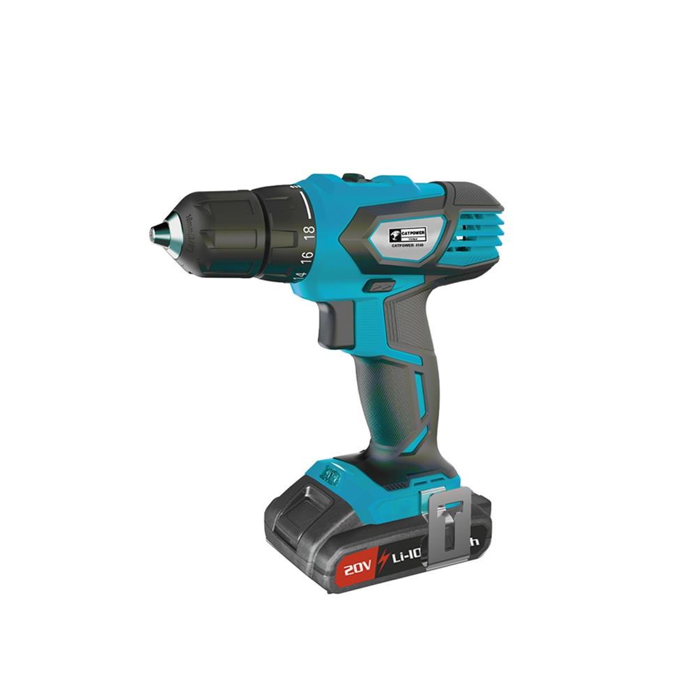 Catpower 4140 Li-ion 20v Çift Akülü Darbesiz Vidalama küçük görsel