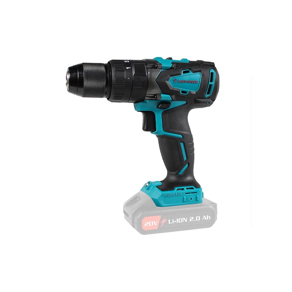 Catpower 4101 Li-ion Akülü Darbeli Vidalama Kömürsüz (Akü Hariç) küçük görsel