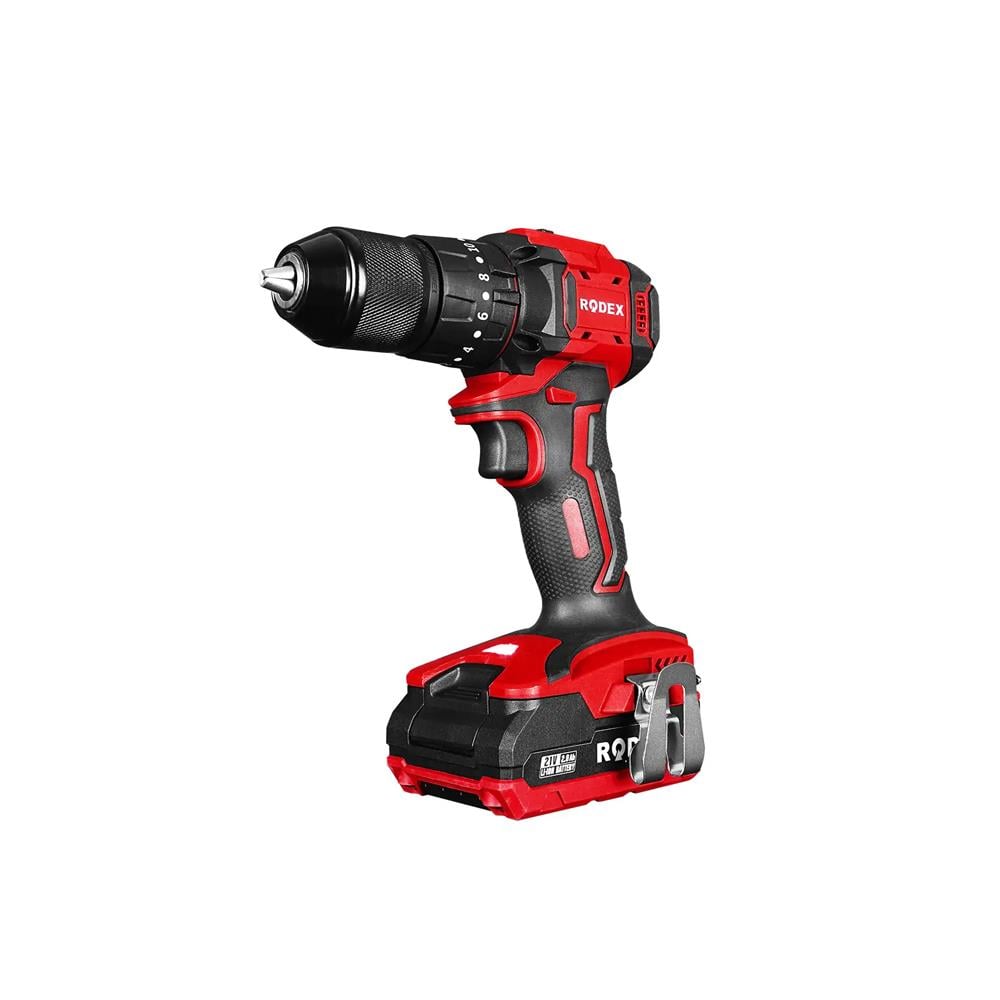Rodex Akülü Darbeli Matkap Vidalama 21V 2X2Ah Rdx3404 küçük görsel