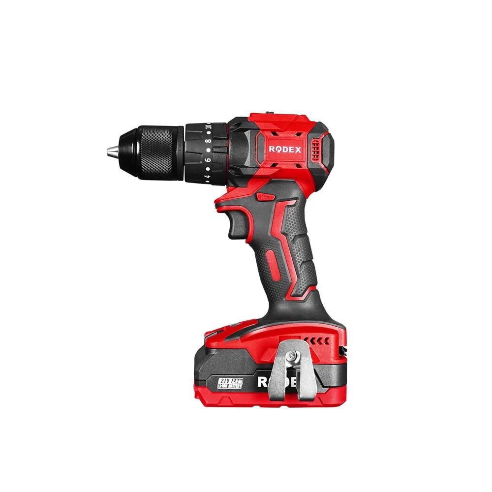 Rodex Akülü Darbeli Matkap Vidalama 21V 2X2Ah Rdx3404 küçük görsel