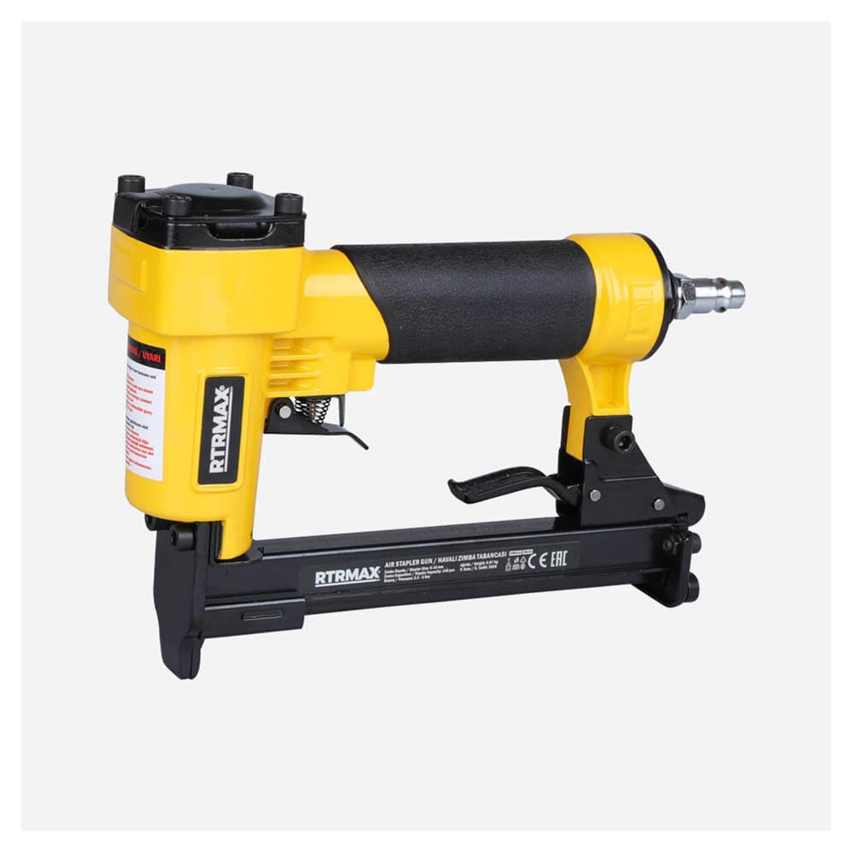 Rtrmax Rtm0116 Havalı Zımba Çakma Tabancası 6-16mm küçük görsel