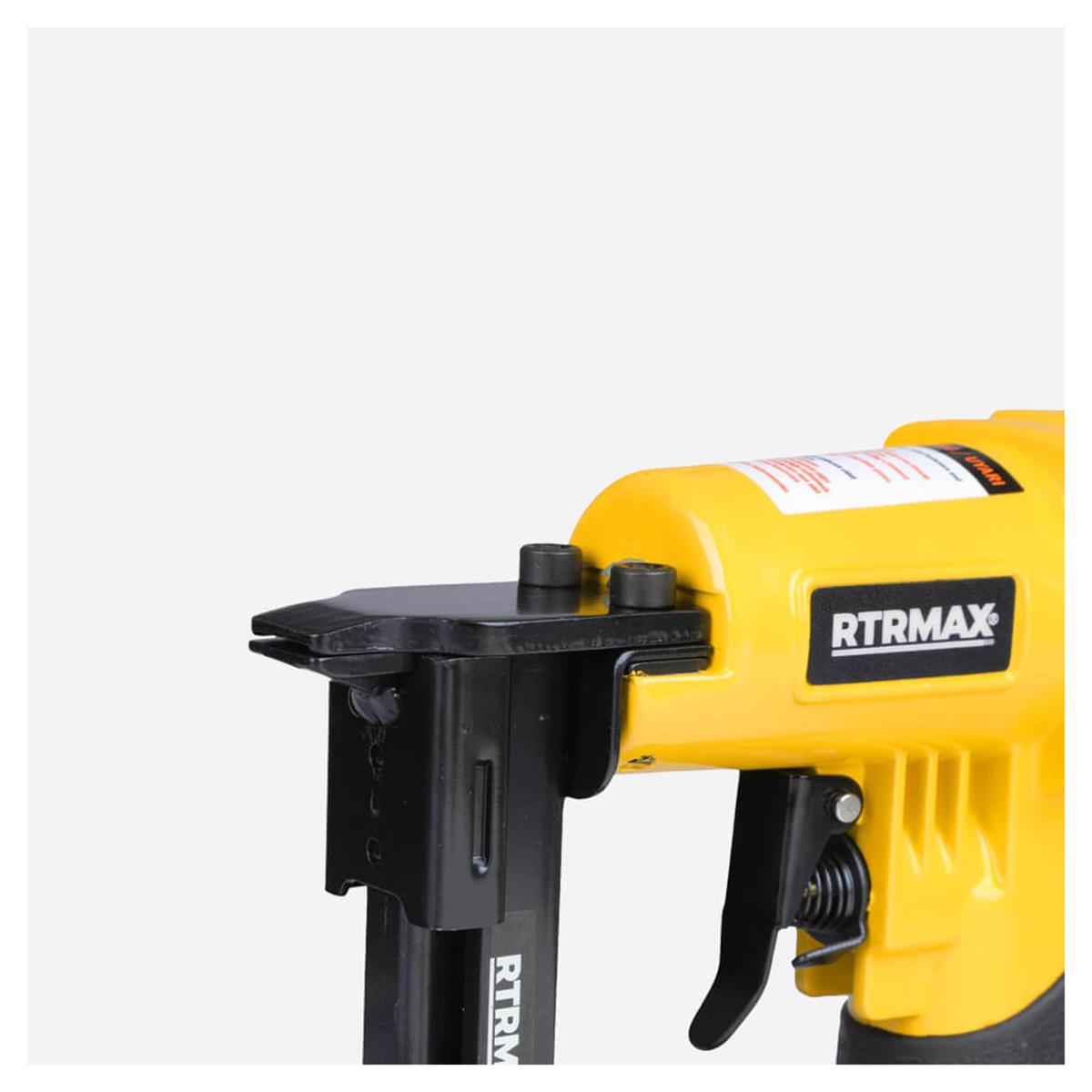 Rtrmax Rtm0116 Havalı Zımba Çakma Tabancası 6-16mm küçük görsel