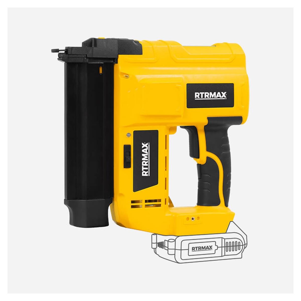 Rtrmax Rtx1875b X-lion Akülü U Çivi / Çivi Çakma (akü Hariç) küçük görsel