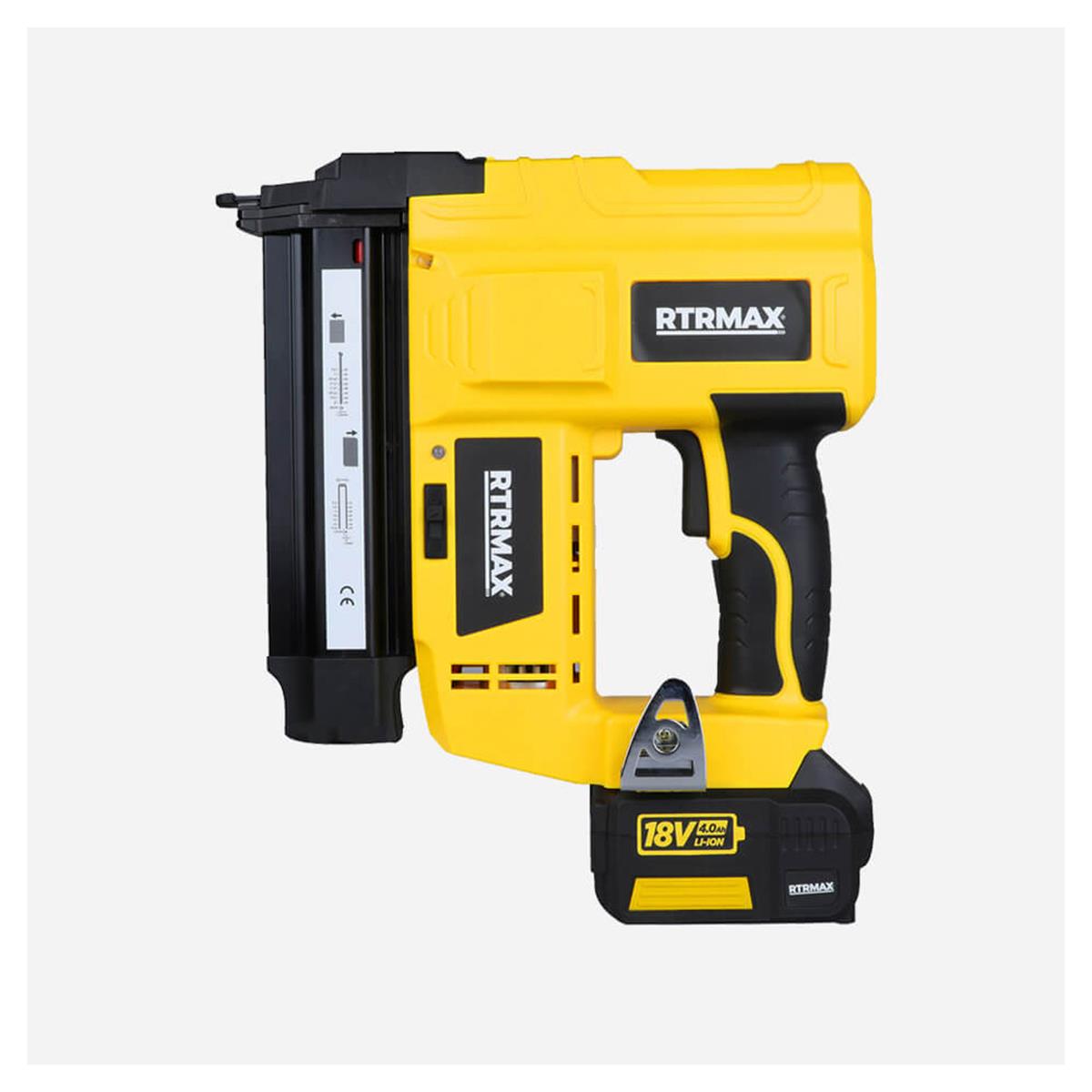 Rtrmax Rtx1875b X-lion Akülü U Çivi / Çivi Çakma (akü Hariç) küçük görsel