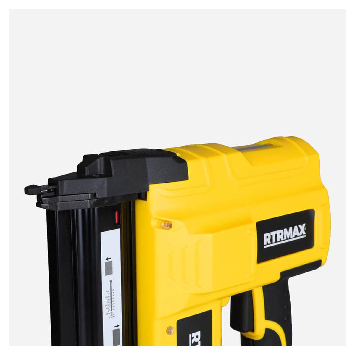 Rtrmax Rtx1875b X-lion Akülü U Çivi / Çivi Çakma (akü Hariç) küçük görsel