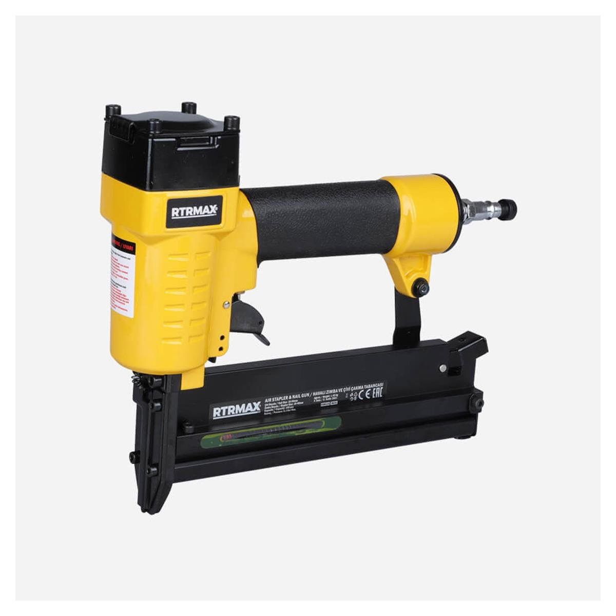 Rtrmax Rtm0124 Havalı U Zımba ve Çivi Çakma Tabancası küçük görsel