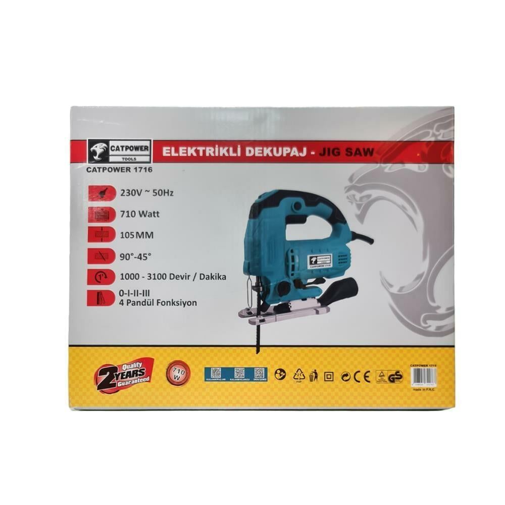 Catpower 1712 Dekupaj Testere 500 W küçük görsel