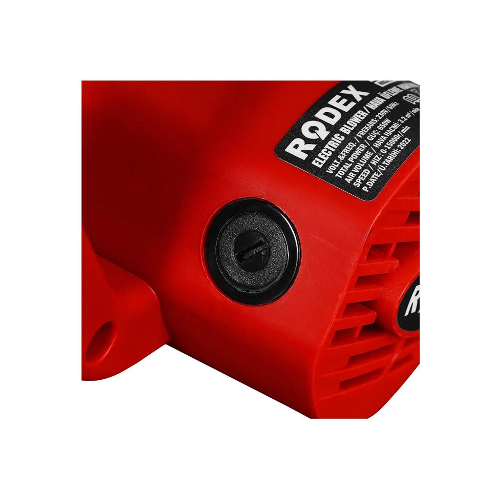 Rodex Hava Üfleme Makinesi 650W Rdx3015 küçük görsel