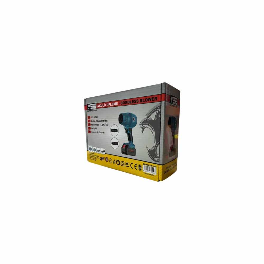 Catpower 1095 Akülü Hava Üfleme 20V 1X4.0Ah küçük görsel