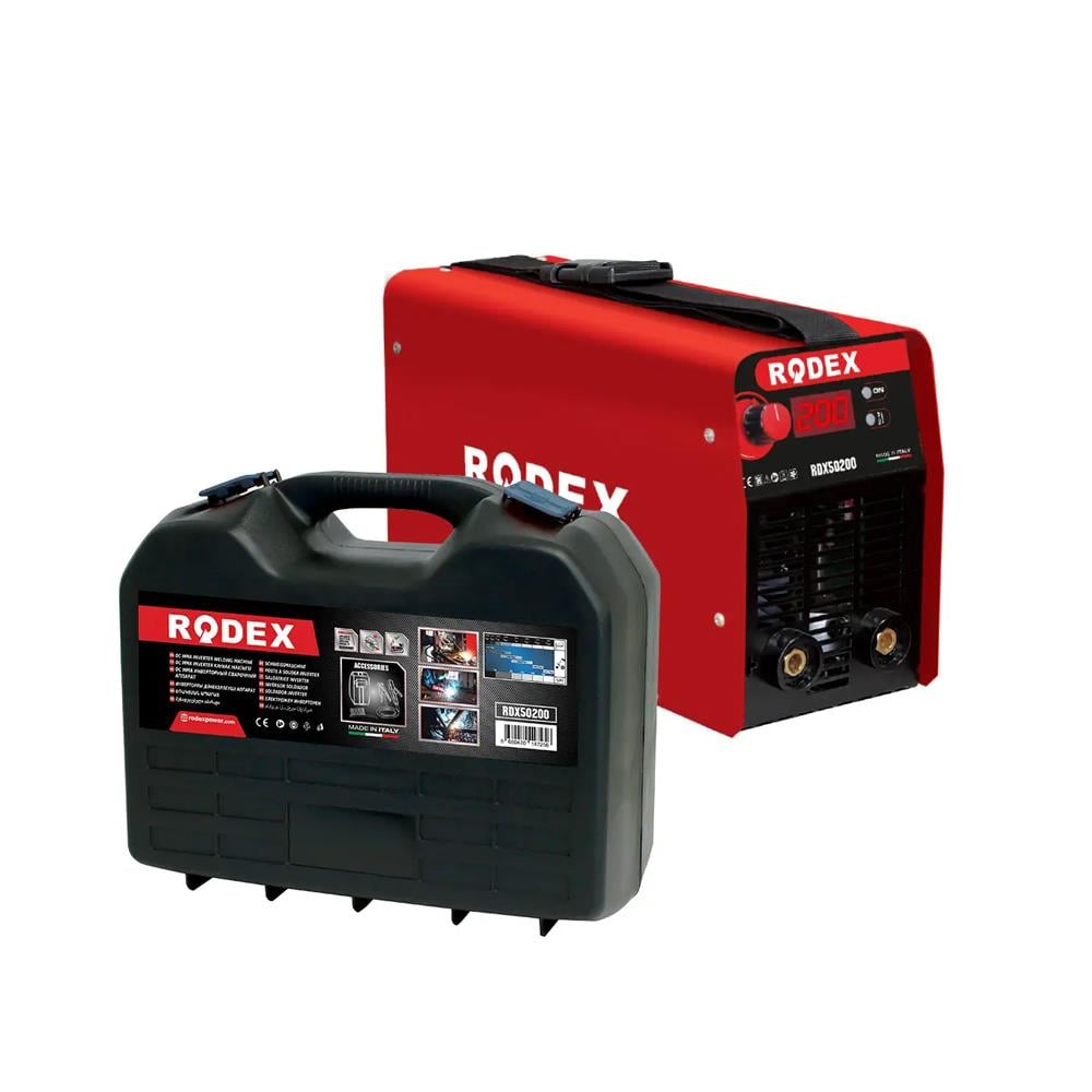 Rodex İnverter Dc Kaynak Makinesi 200A Rdx50200 küçük görsel