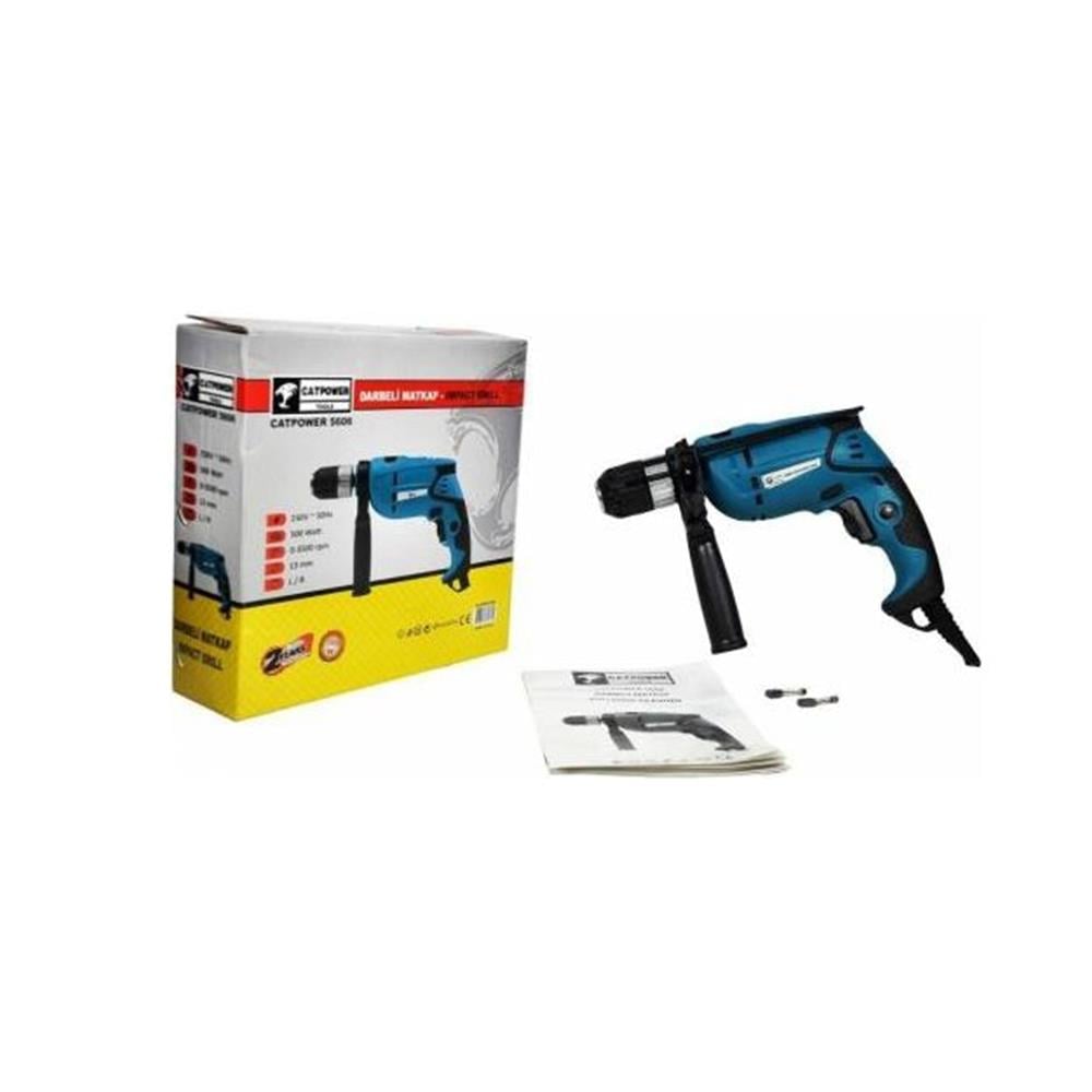 Catpower 5605 Darbeli Matkap 650W küçük görsel