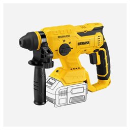 Rtrmax Rtx2095b X-lion Akülü Elektropnömatik Kırıcı Delici 18v (akü Hariç) görseli