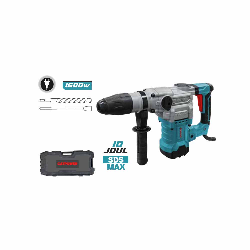 Catpower 5917 Kırıcı Delici Sds Max 4.5 Kg 1050W küçük görsel