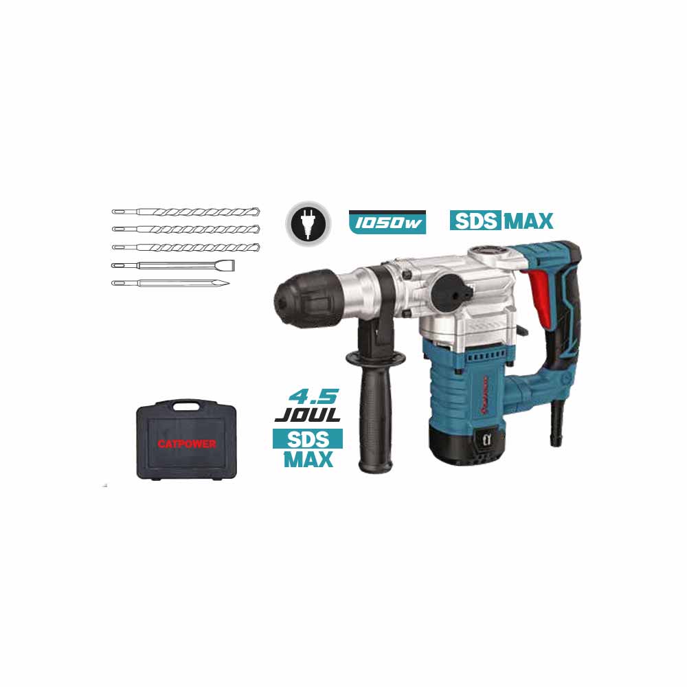 Catpower 5917 Kırıcı Delici Sds Max 4.5 Kg 1050W küçük görsel