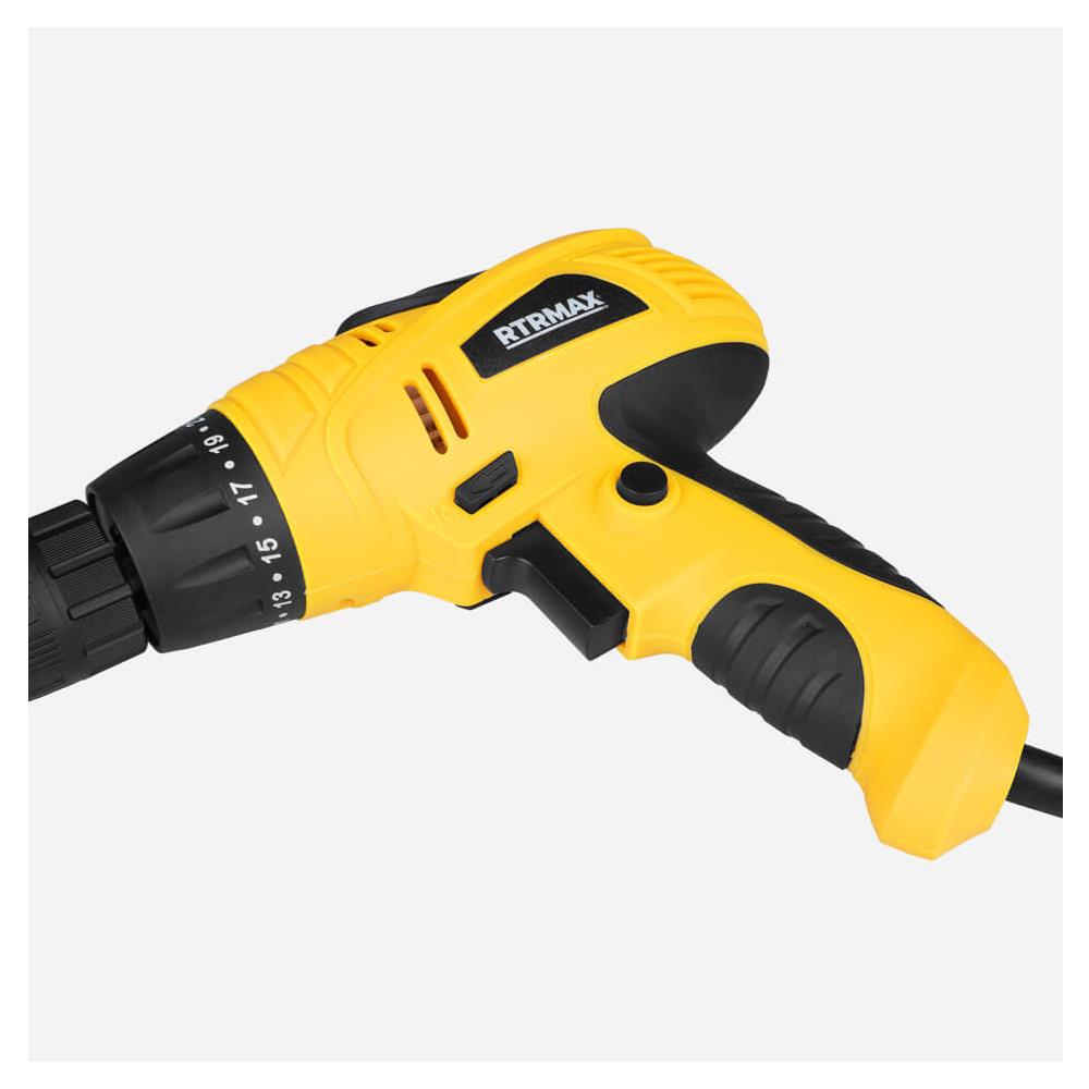 Rtrmax RTM153 Darbesiz Tork Ayarlı Matkap 300W küçük görsel
