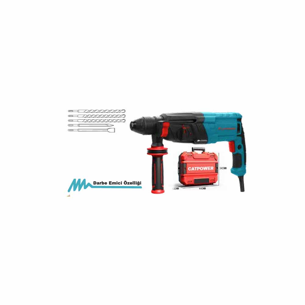Catpower 5935 Kırıcı Delici 1050W küçük görsel