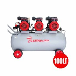 Catpower 1202 Kompresör Yağsız 8 Hp 200 Lt görseli