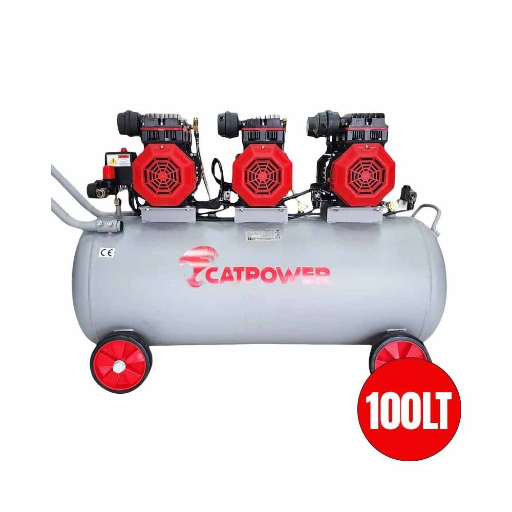 Catpower 1202 Kompresör Yağsız 8 Hp 200 Lt küçük görsel