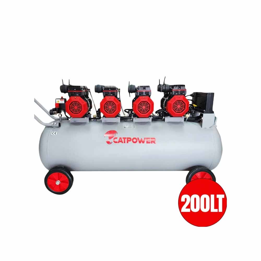 Catpower 1202 Kompresör Yağsız 8 Hp 200 Lt küçük görsel