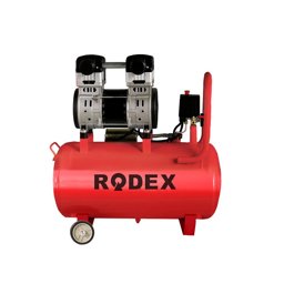 Rodex Yağsız Hava Kompresörü 50 Lt 1100W Rdx7204 küçük görsel