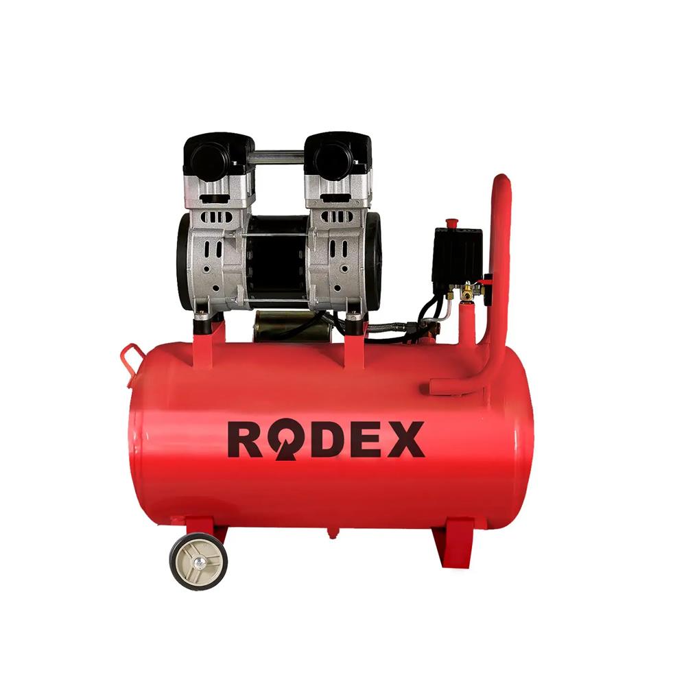 Rodex Yağsız Hava Kompresörü 50 Lt 1100W Rdx7204 küçük görsel