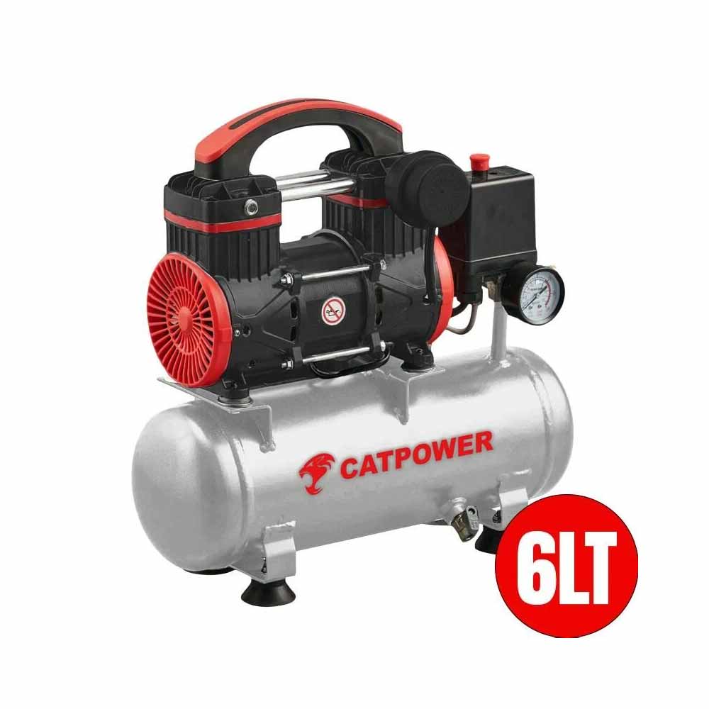 Catpower 1111 Kompresör Yağsız 1 Hp 6 Lt küçük görsel