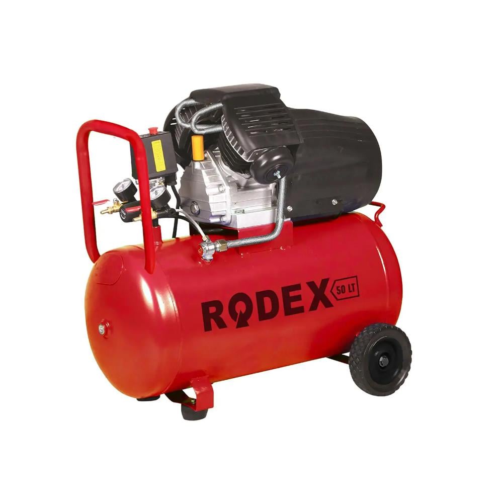 Rodex Hava Kompresörü 24 Lt 1500W Rdx724 küçük görsel
