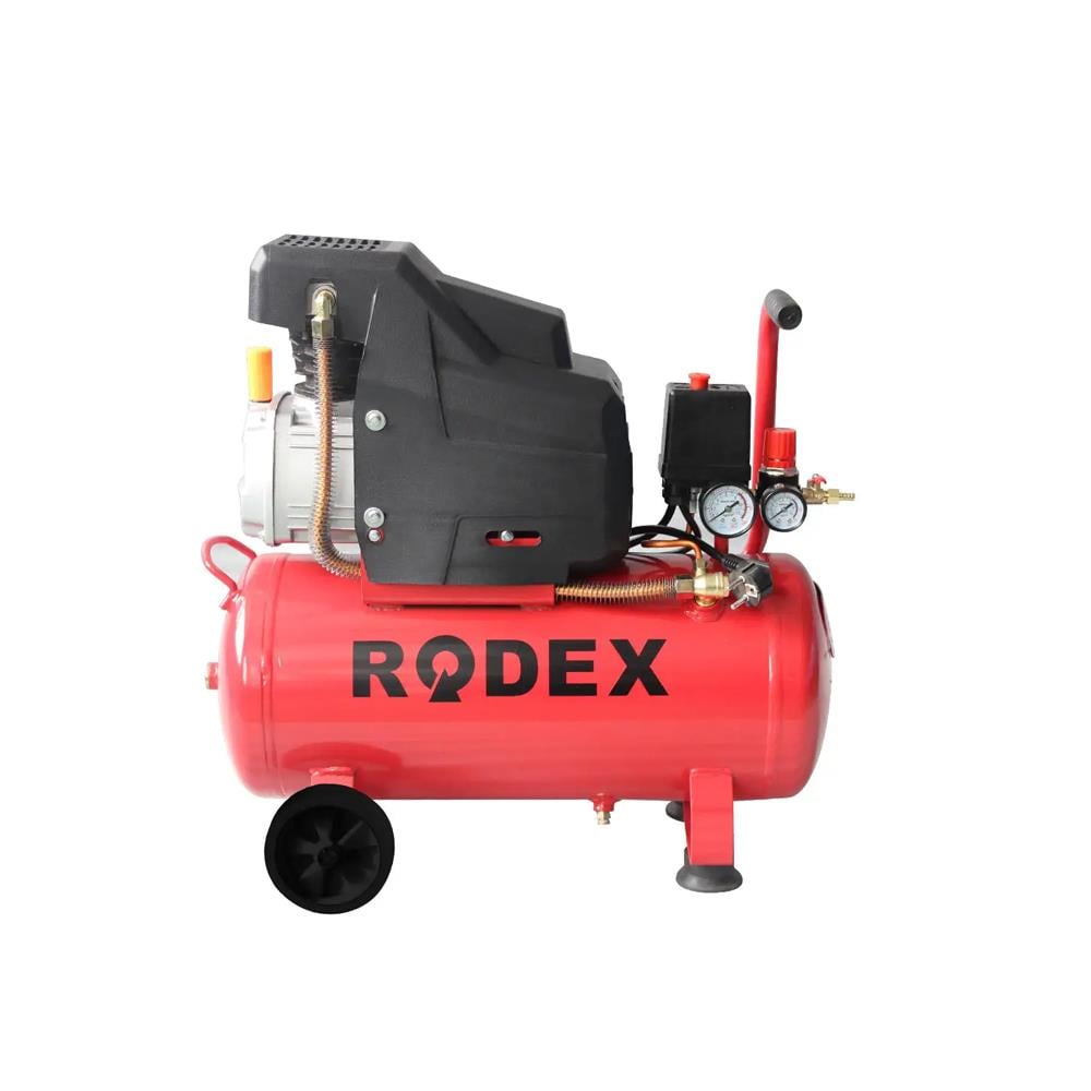 Rodex Hava Kompresörü 24 Lt 1500W Rdx724 küçük görsel