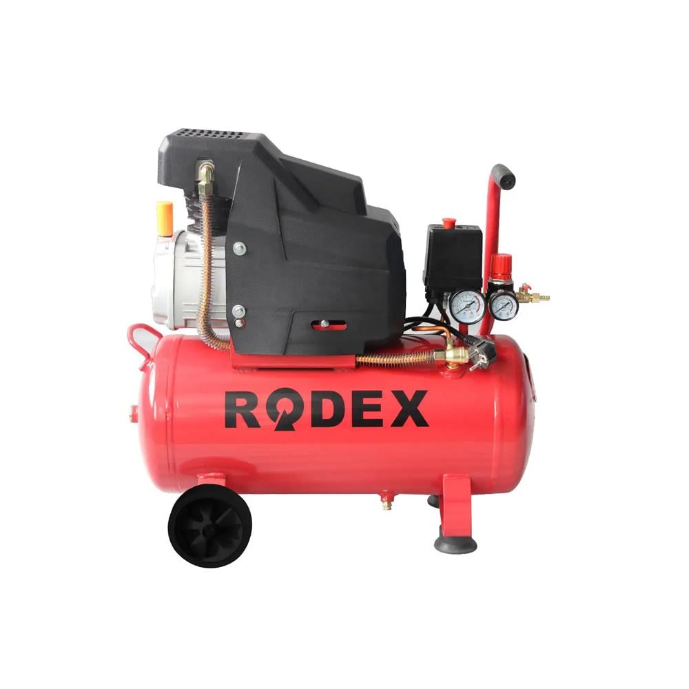 Rodex Hava Kompresörü 24 Lt 1500W Rdx724 küçük görsel