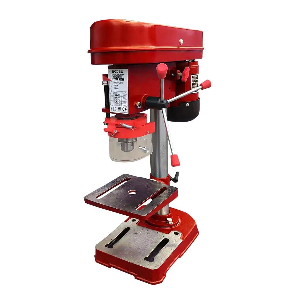 Rodex Sütunlu Matkap 350W Rdx613 küçük görsel