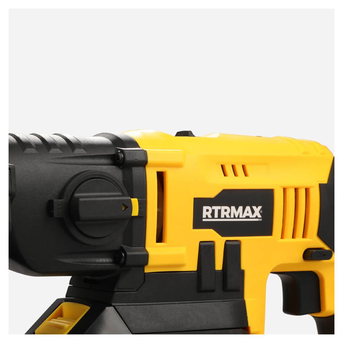 Rtrmax Rtx1855b X-lion Akülü Elektropnömatik Matkap (akü Hariç) küçük görsel