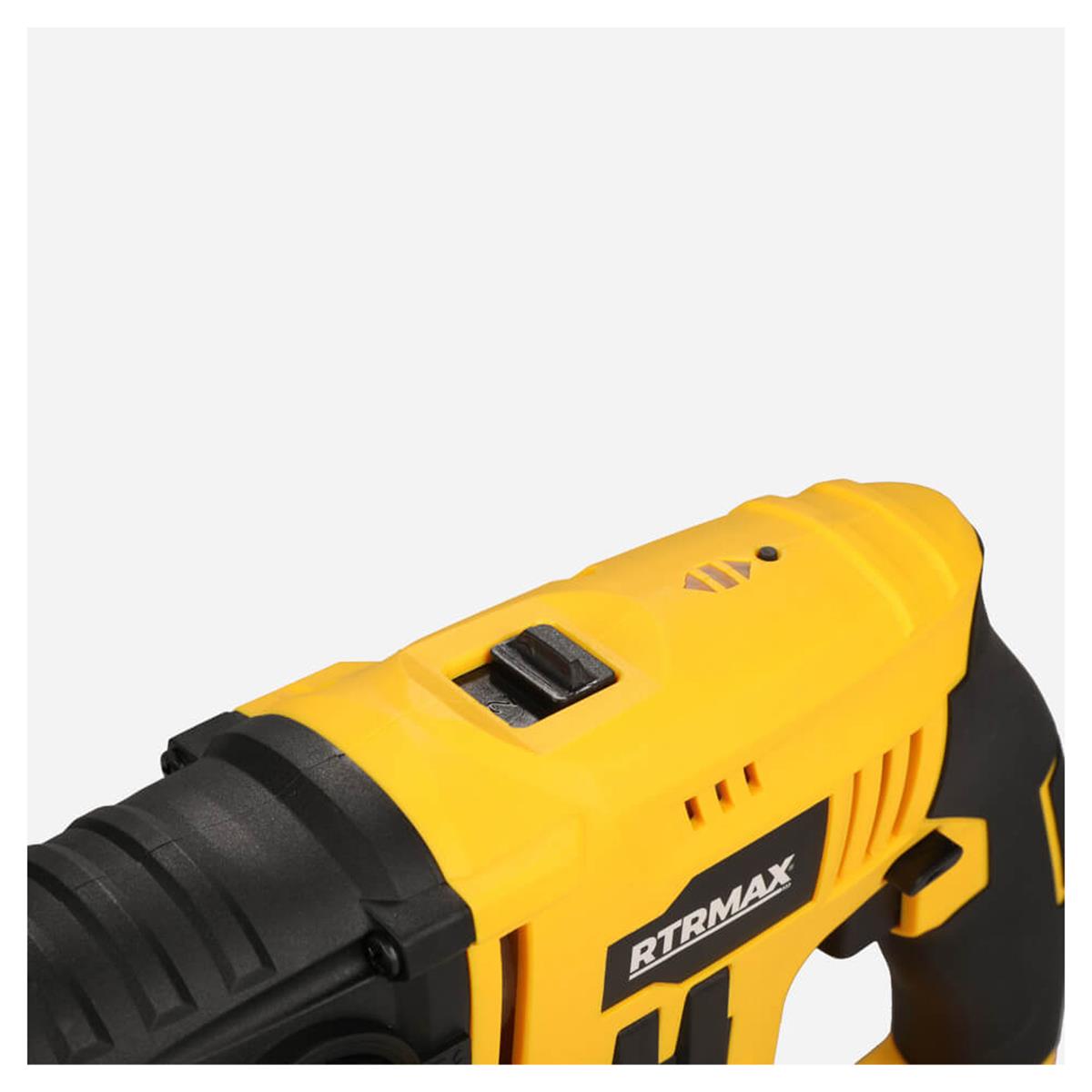 Rtrmax Rtx1855b X-lion Akülü Elektropnömatik Matkap (akü Hariç) küçük görsel