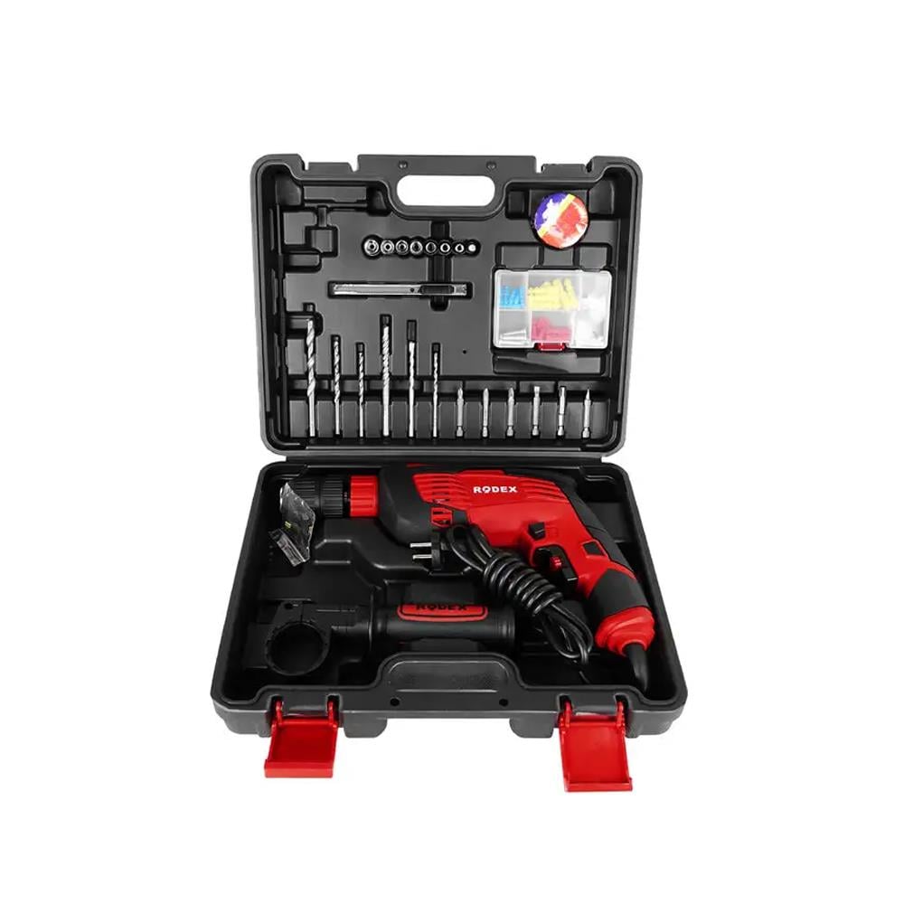 Rodex Darbeli Matkap 850W 24 Parça Aksesuarlı Rdx1551 küçük görsel