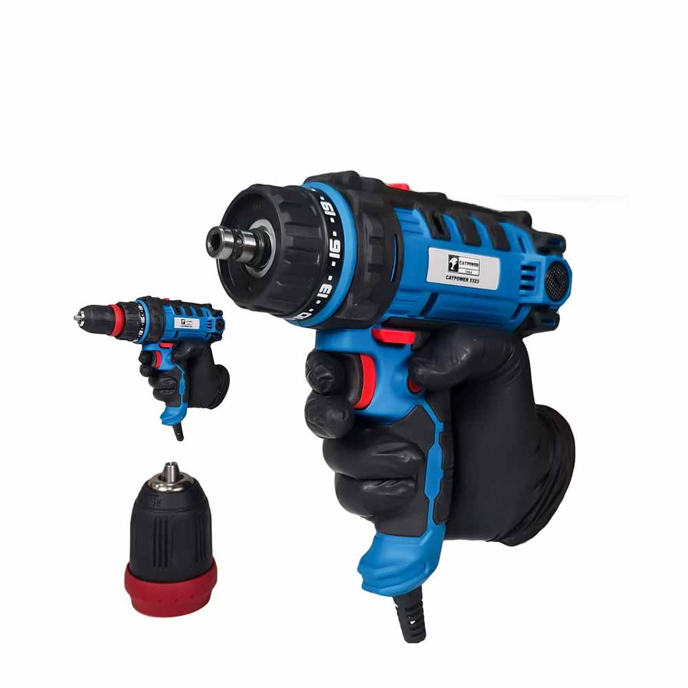Catpower 5323 Darbesiz Torklu Matkap 300W küçük görsel