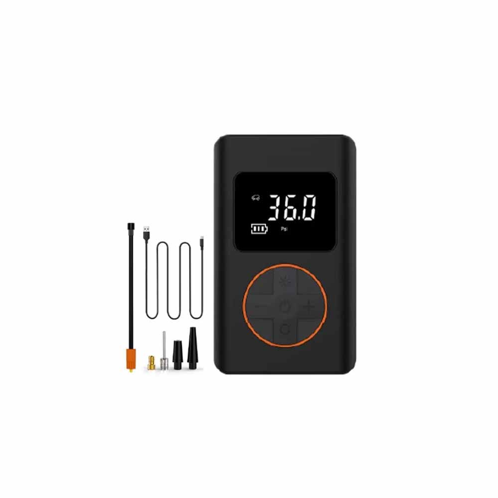 Pars 1080 Dijital Lastik Şişirme Pompası 150 Psi 12V 2.0Ah küçük görsel