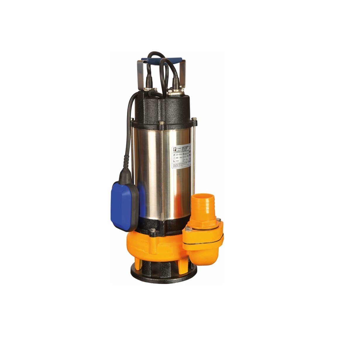 Catpower 630 Dalgıç Pompa Foseptik Parçalayıcılı 1100 W küçük görsel