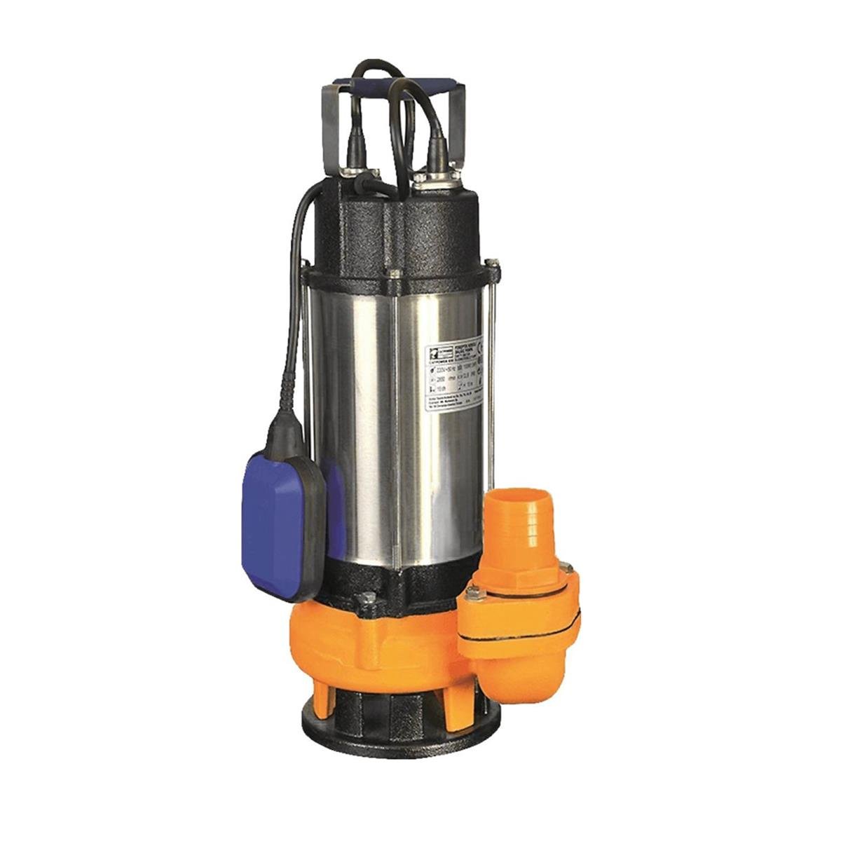 Catpower 630 Dalgıç Pompa Foseptik Parçalayıcılı 1100 W küçük görsel