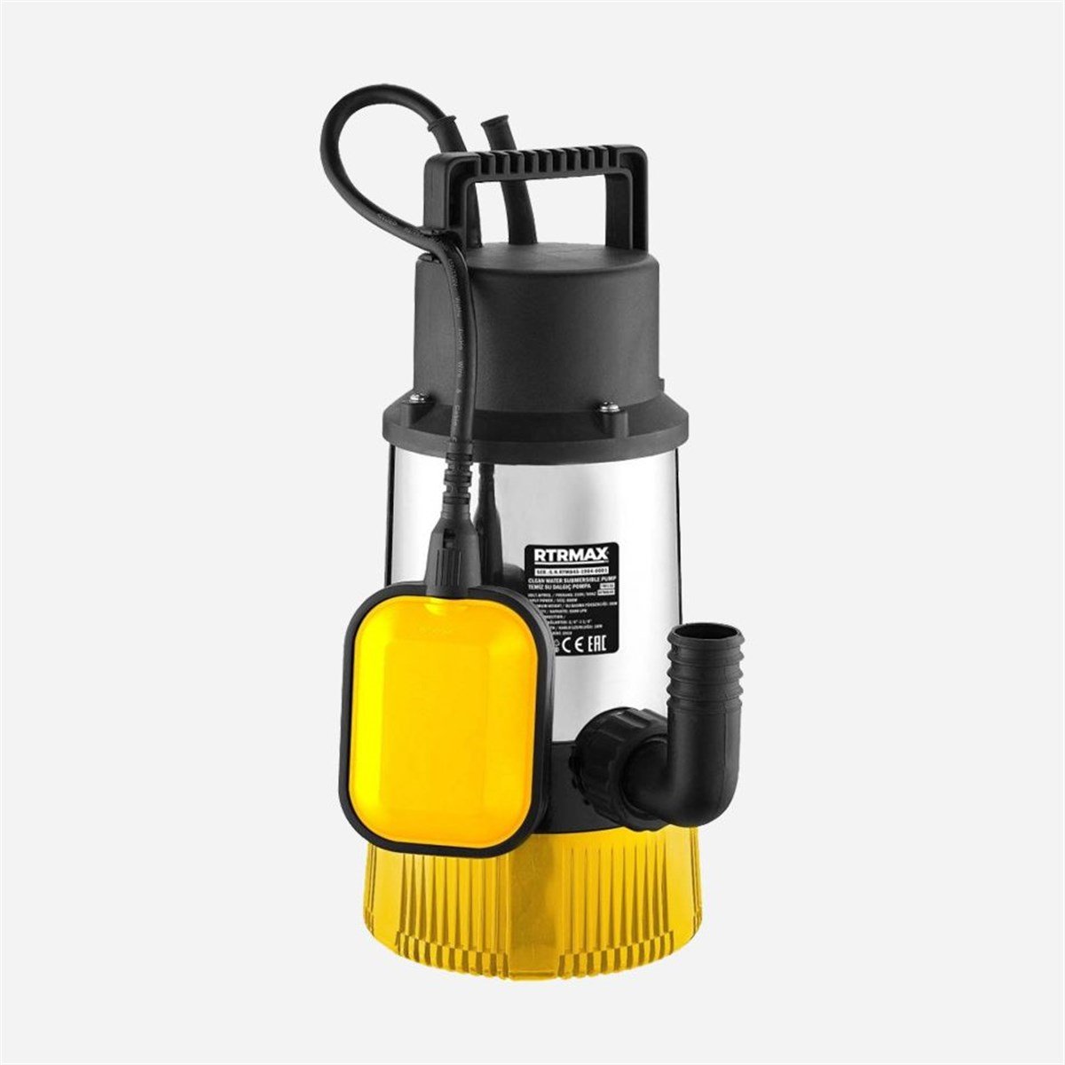 Rtrmax Rtm825 Temiz Su Dalgıç Pompa 550w küçük görsel