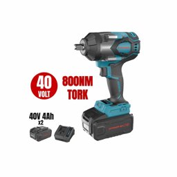 Catpower 4228 Akülü Somun Sıkma Kömürsüz 20V 2X4.0Ah görseli