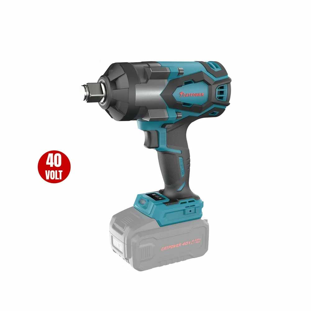 Catpower 4228 Akülü Somun Sıkma Kömürsüz 20V 2X4.0Ah küçük görsel