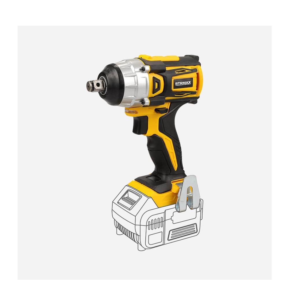 Rtrmax Rtx2028b X-lion Akülü Somun Sıkma (Akü Hariç) küçük görsel