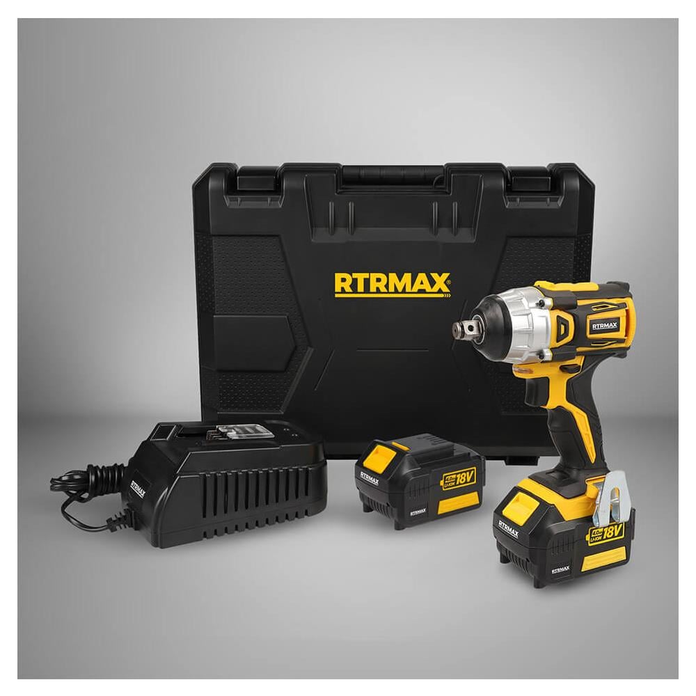 Rtrmax Rtx2028b X-lion Akülü Somun Sıkma (Akü Hariç) küçük görsel