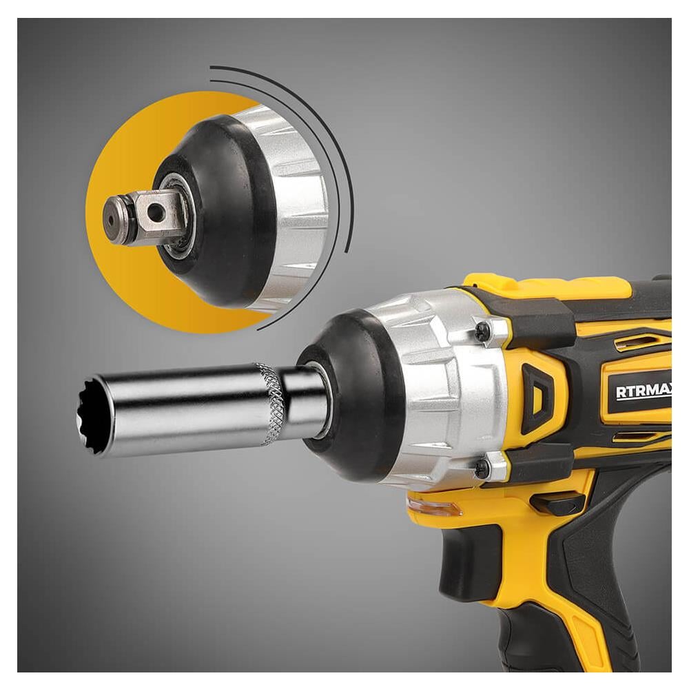 Rtrmax Rtx2028b X-lion Akülü Somun Sıkma (Akü Hariç) küçük görsel