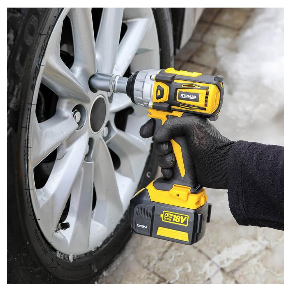 Rtrmax Rtx2028b X-lion Akülü Somun Sıkma (Akü Hariç) küçük görsel