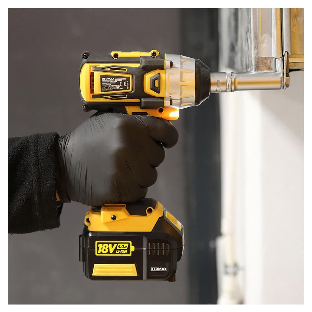 Rtrmax Rtx2028b X-lion Akülü Somun Sıkma (Akü Hariç) küçük görsel